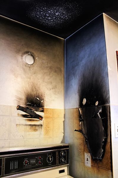 Cost of Fire Damage Service in Saint Charles
